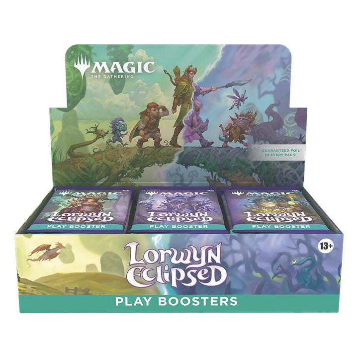 Lorwyn Eclipsed Play Booster Box – Magic: The Gathering English sealed product