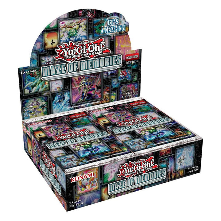 Maze of Memories Booster Box (1st Edition) – Yu-Gi-Oh! English sealed product