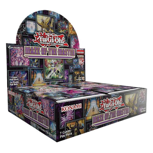 Maze of the Master Booster Box (1st Edition) – Yu-Gi-Oh! English sealed product
