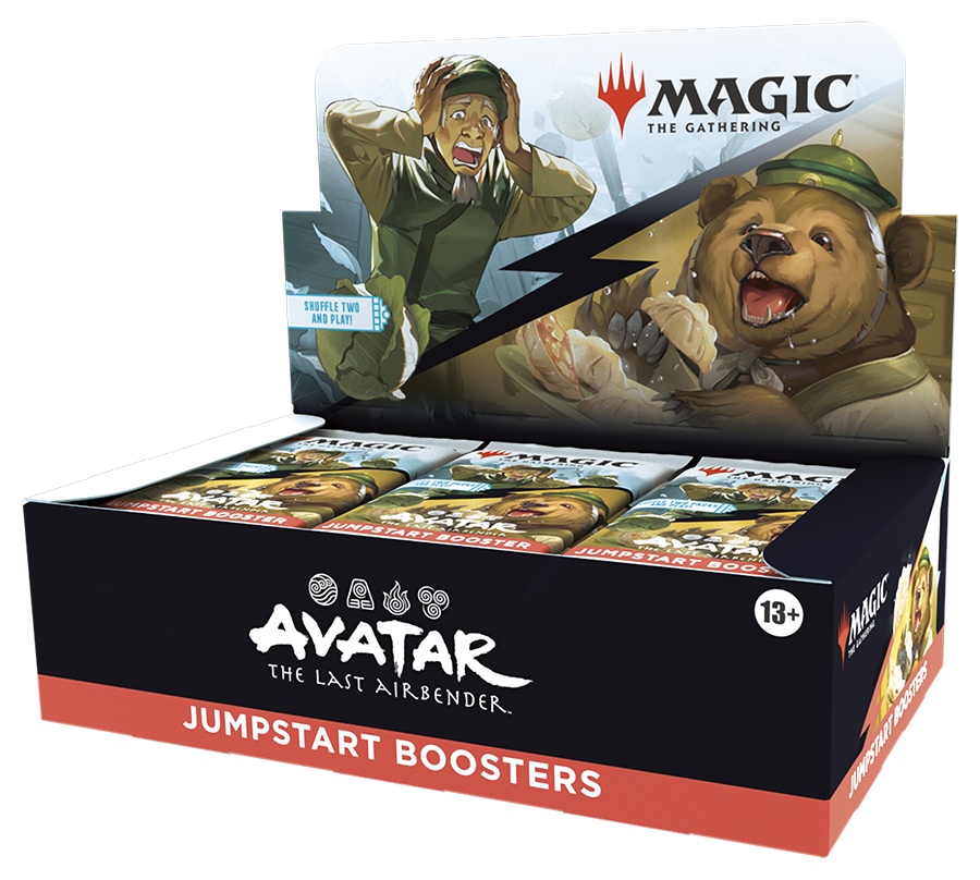 Avatar: The Last Airbender Jumpstart Booster Box