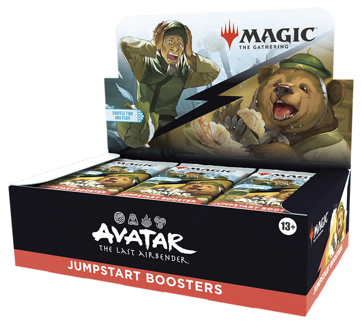 Avatar: The Last Airbender Jumpstart Booster Box
