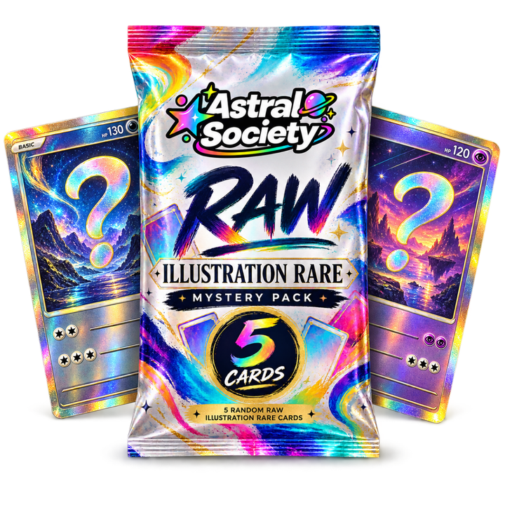 Astral Society Illustration Rare (IR) Mystery Pack (English or Japanese) | POKÉMON
