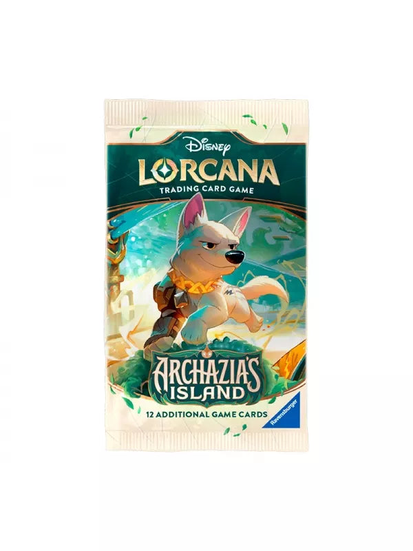 Archazia's Island Booster Pack Box - Lorcana (English)