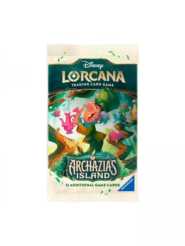 Archazia's Island Booster Pack Box - Lorcana (English)