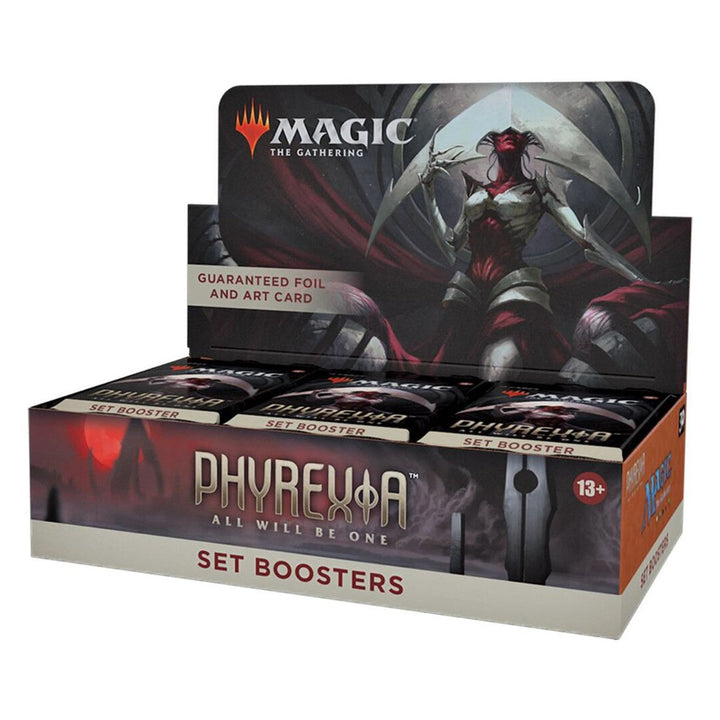 Phyrexia: All Will Be One Set Booster Box – Magic: The Gathering English sealed product