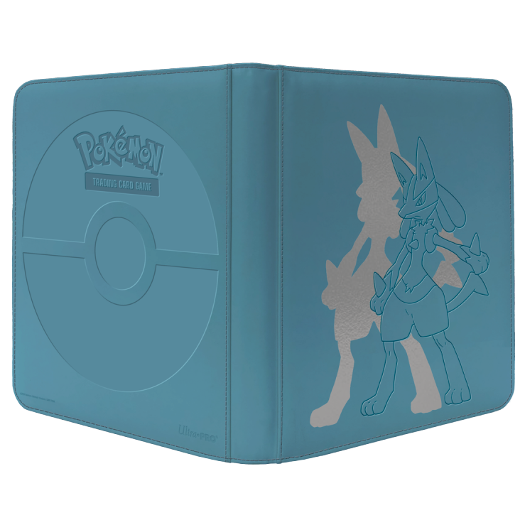 Lucario Binder | 12-Pocket 480-Card Binder | Ultra Pro