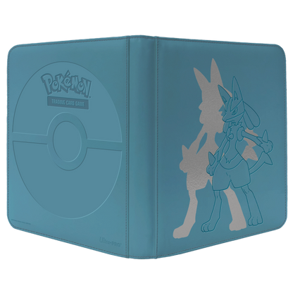 Lucario Binder | 12-Pocket 480-Card Binder | Ultra Pro