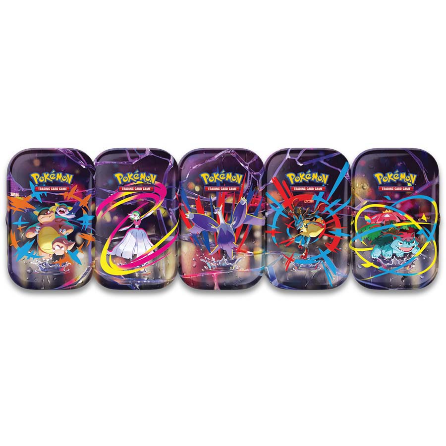 Mega Heroes Mini Tin