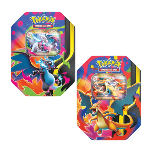 Mega Charizard ex Tin