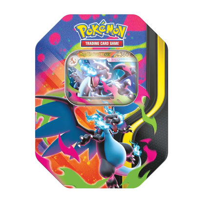 Mega Charizard ex Tin