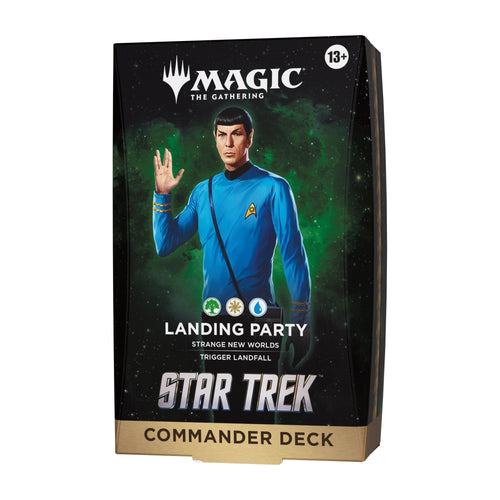 Star Trek Commander Deck - Landing Party