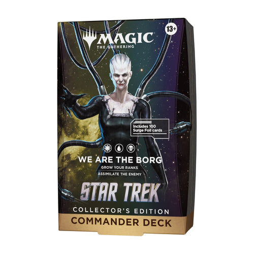 Star Trek Collector's Edition Commander Deck - We Are the Borg