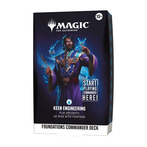 Foundations Commander Deck - Keen Engineering