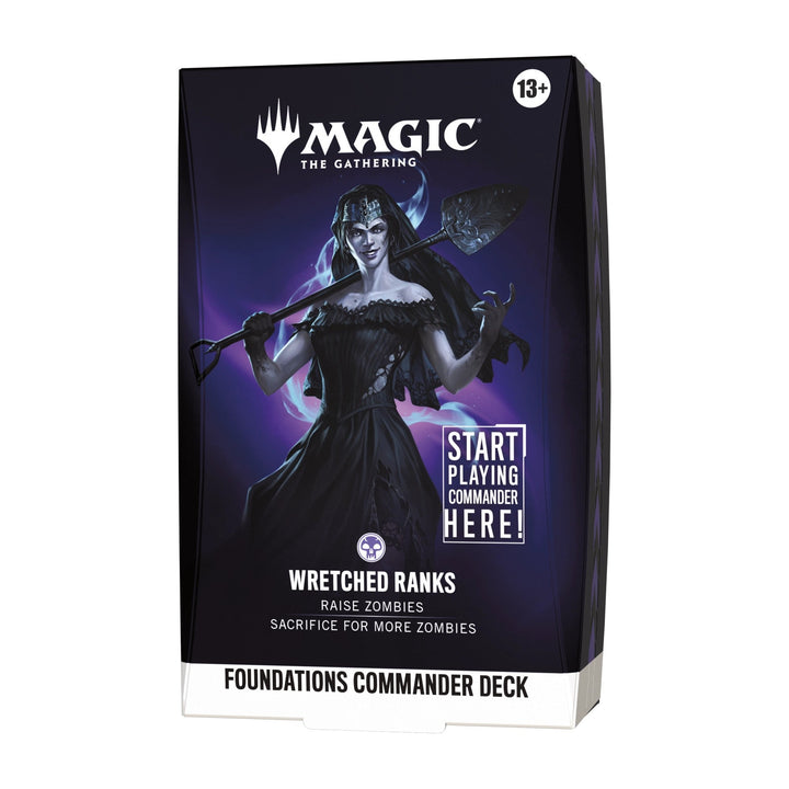 Foundations Commander Deck - Wretched Ranks