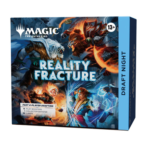 Reality Fracture Draft Night