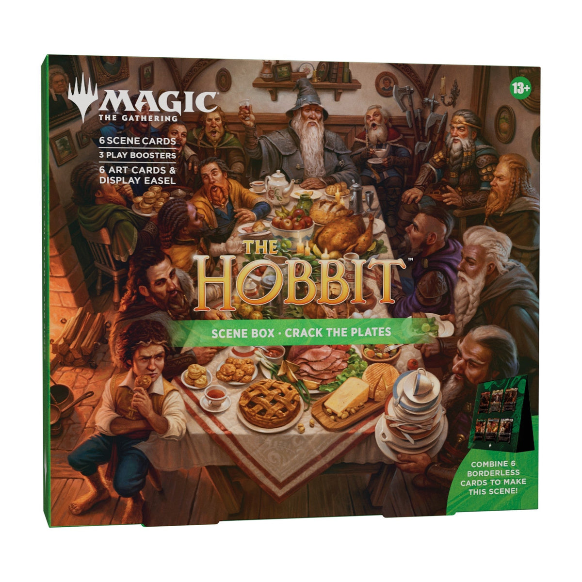 The Hobbit Scene Box - Crack the Plates