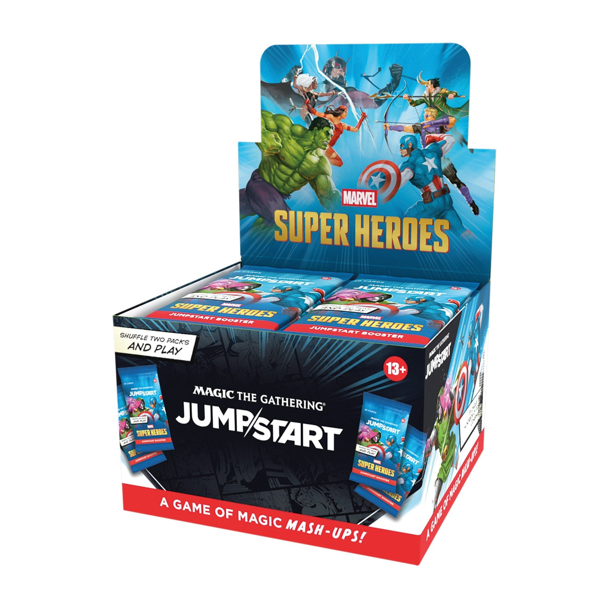 Marvel Super Heroes Jumpstart Booster Box