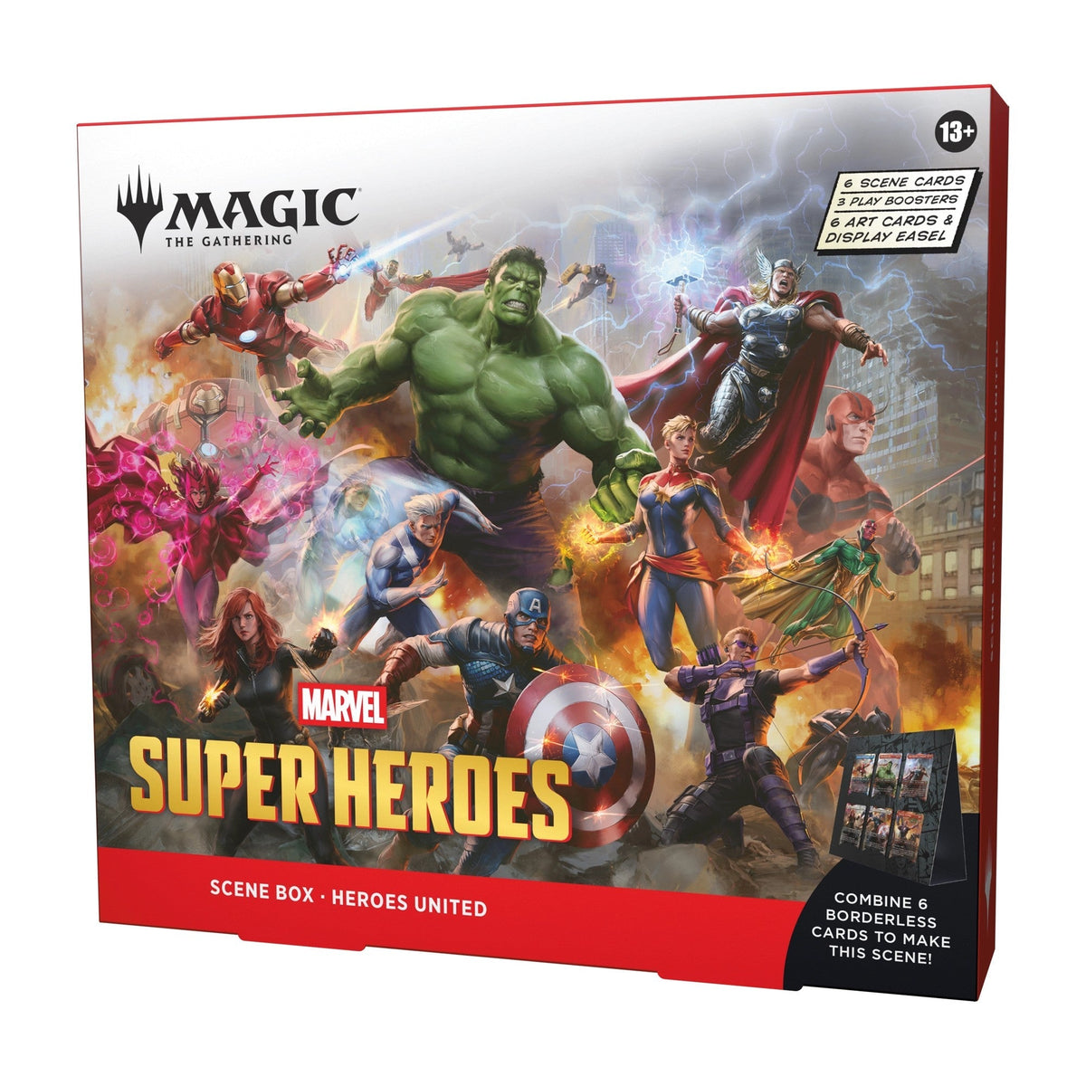 Marvel Super Heroes Scene Box - Heroes United