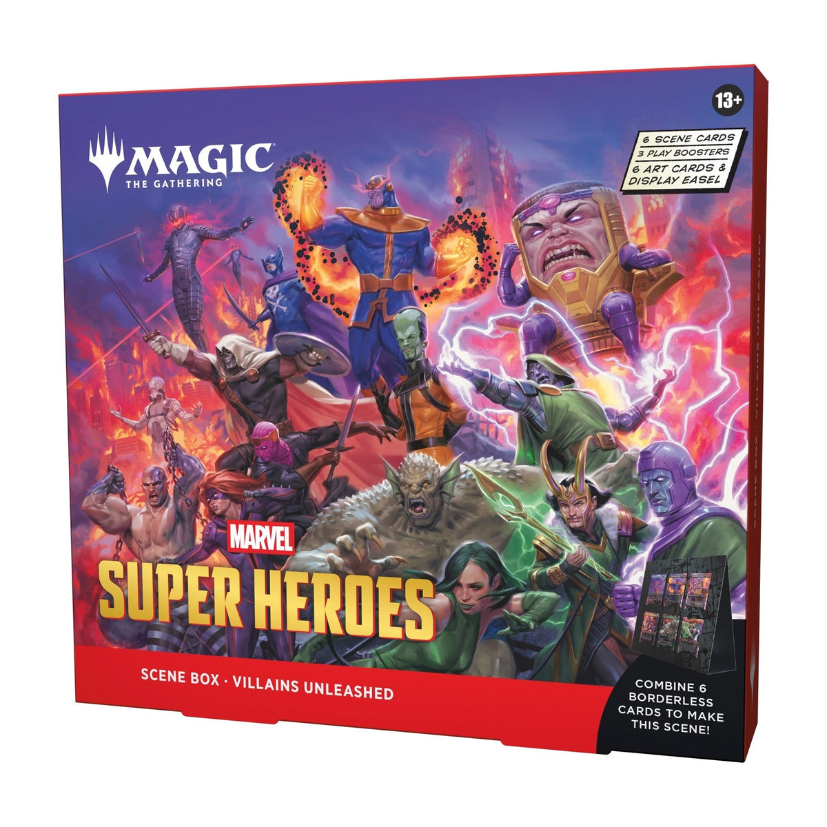 Marvel Super Heroes Scene Box - Villains Unleashed