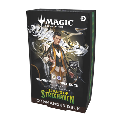 Secrets of Strixhaven Commander Deck - Silverquill Influence