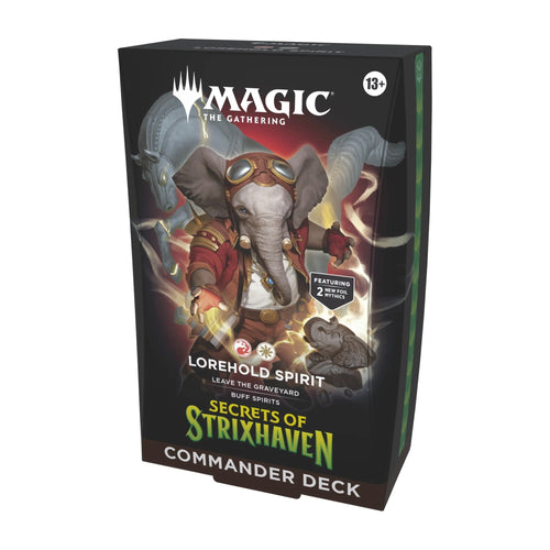 Secrets of Strixhaven Commander Deck - Lorehold Spirit