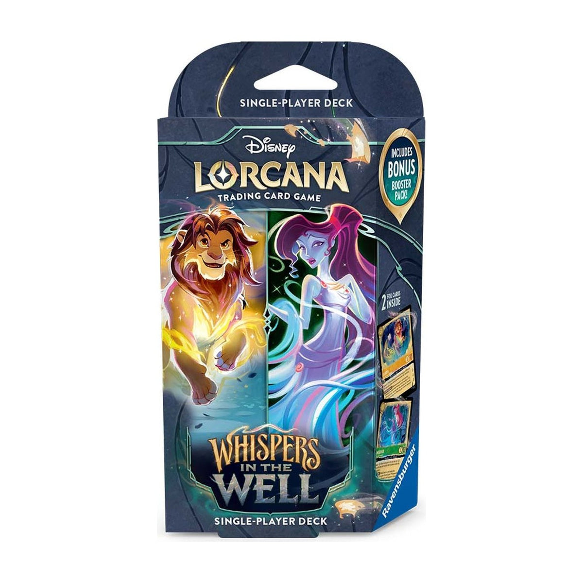 Whispers in the Well Starter Deck - Amber & Emerald (Simba & Megara)
