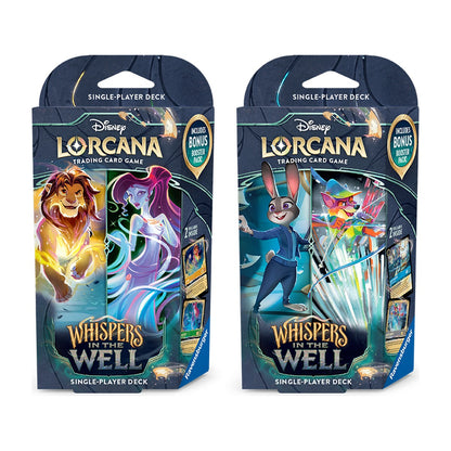 Whispers in the Well Starter Deck - Amber & Emerald (Simba & Megara)