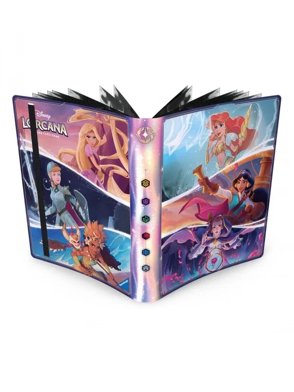 Princess Fabled Album: 252 Pockets for Lorcana Binder