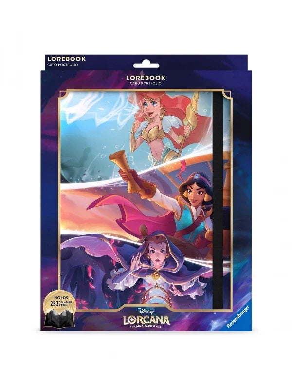 Princess Fabled Album: 252 Pockets for Lorcana Binder
