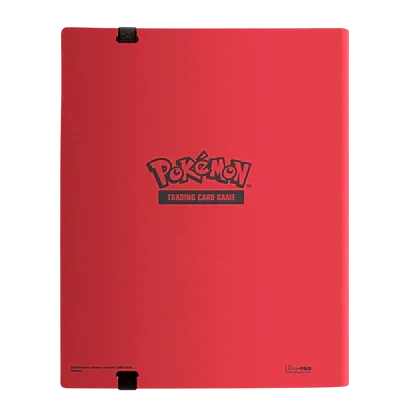 Kanto Charmander Binder | 9-Pocket 360 Cards | Ultra Pro | Pro Binder