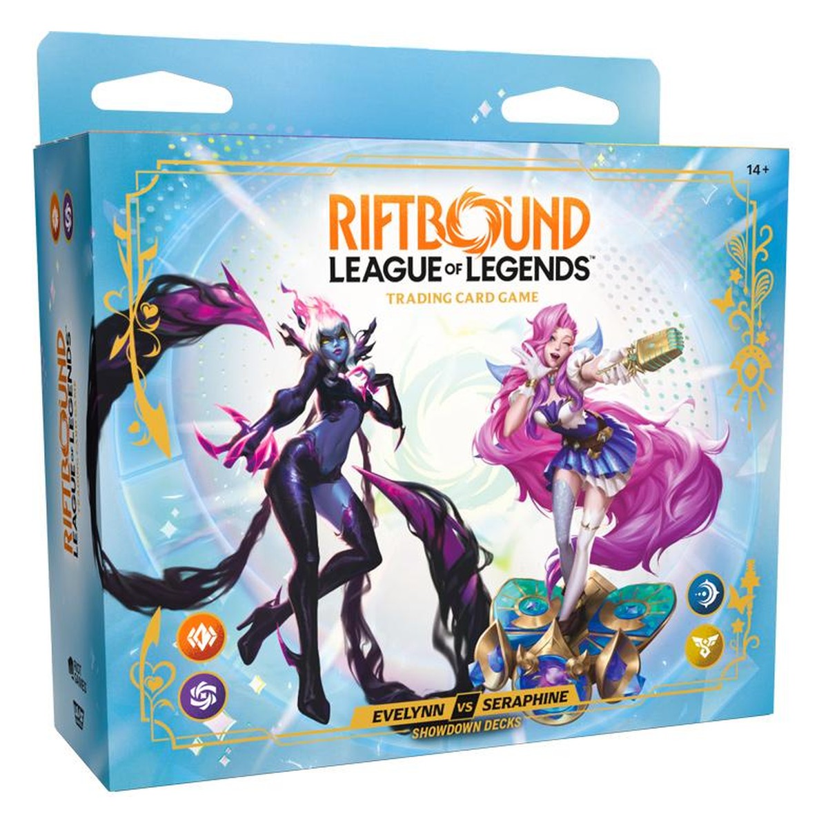 Radiance Showdown Decks: Evelynn vs Seraphine – Riftbound: League of Legends Trading Card Game English sealed product