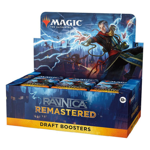 Ravnica Remastered Draft Booster Box – Magic: The Gathering English sealed product