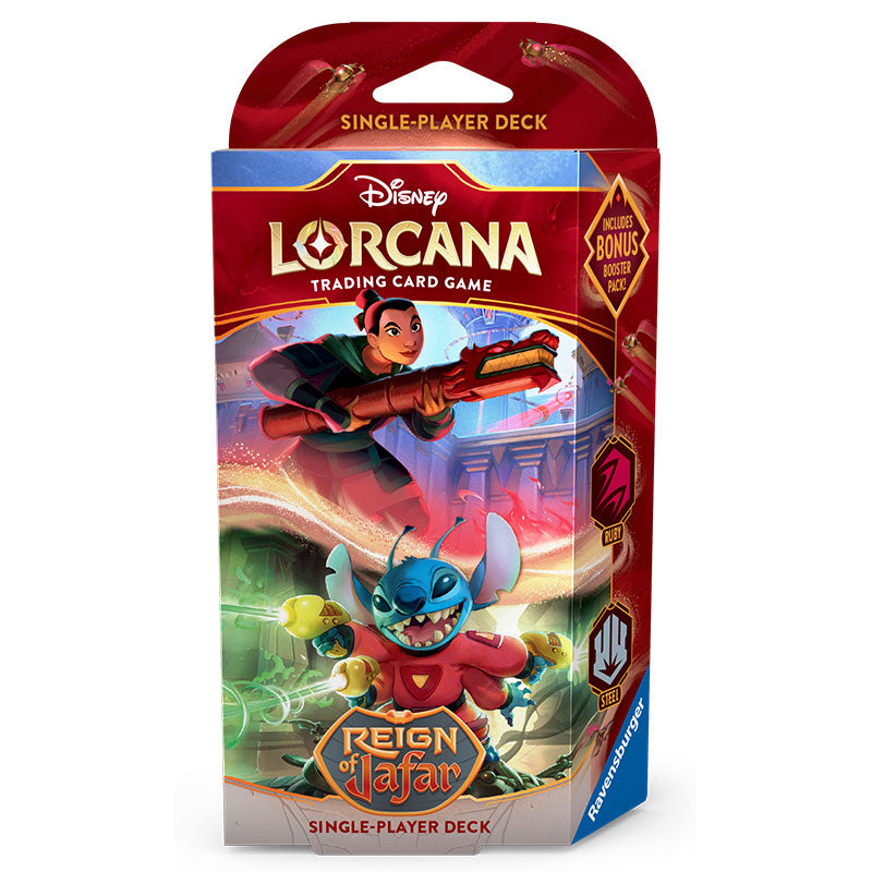 Reign of Jafar Starter Deck - Ruby & Steel