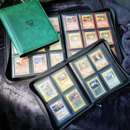 4-Pocket Album Premium Toploader | GEMLOADER | 112 Pockets