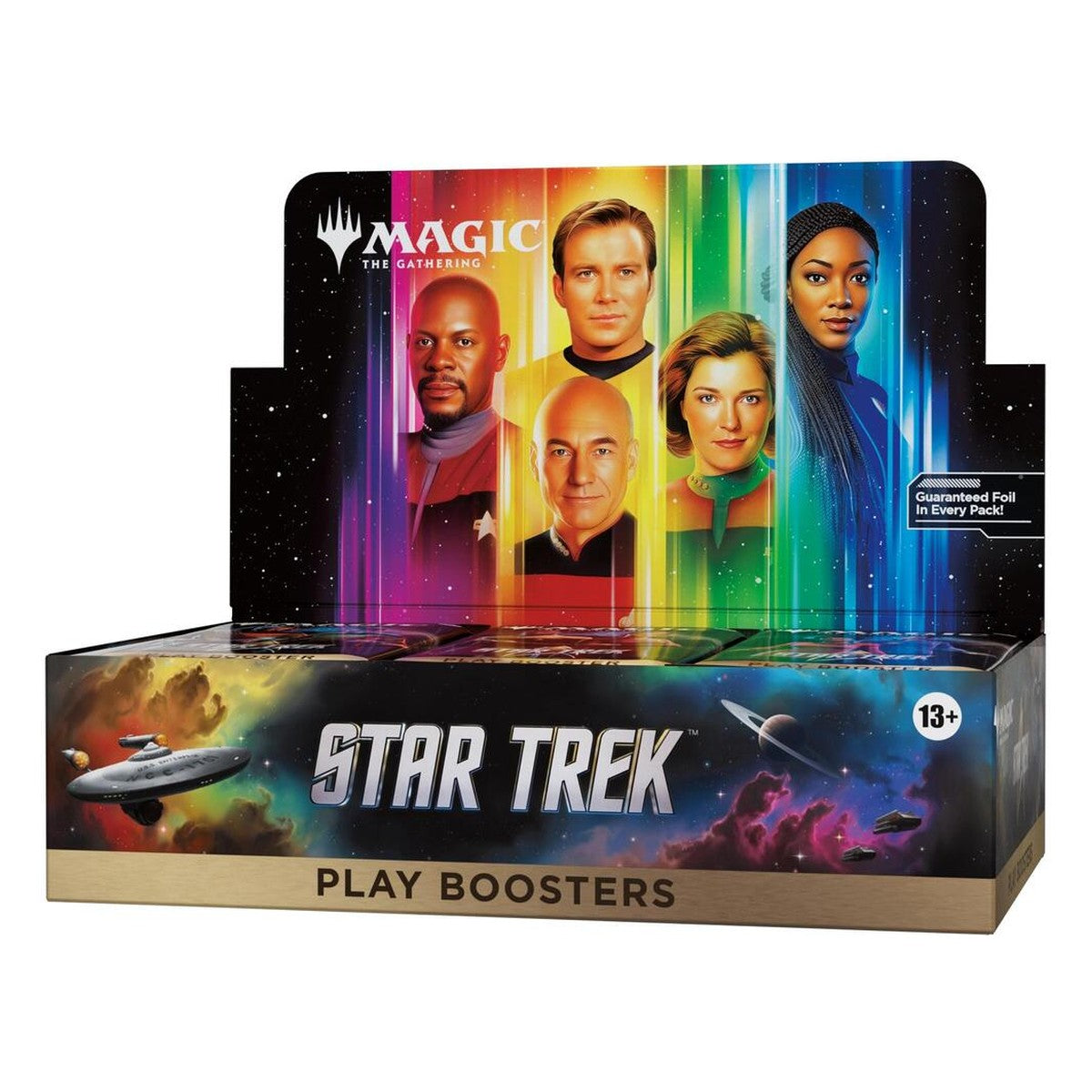 Star Trek Play Booster Box – Magic: The Gathering English sealed product