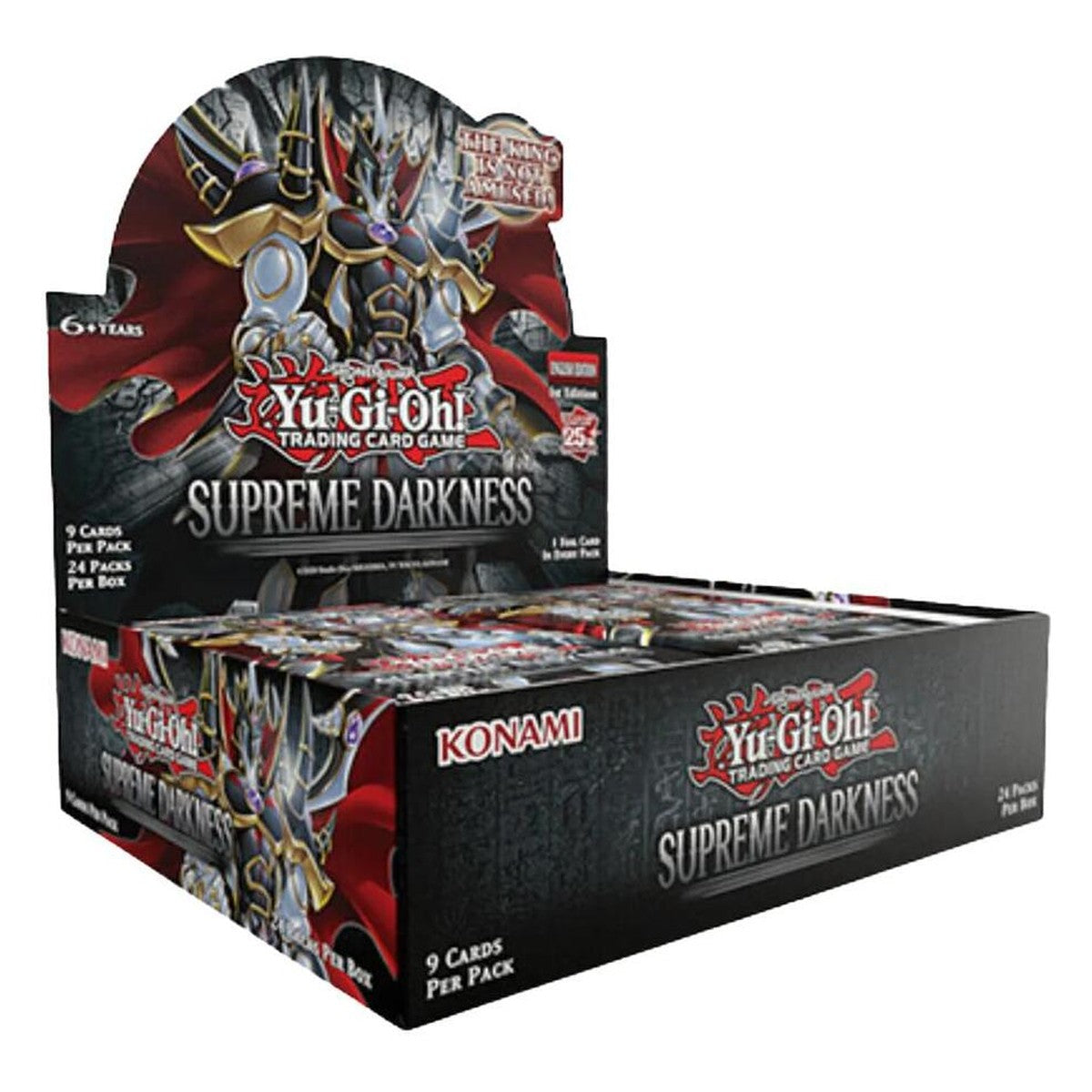 Supreme Darkness Booster Box (1st Edition) – Yu-Gi-Oh! English sealed product