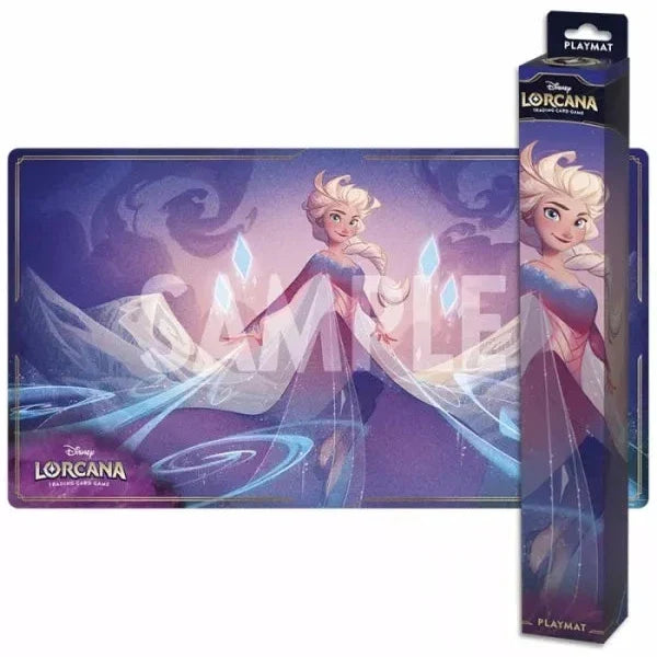 Elsa Rug: Azurite Sea for Lorcana