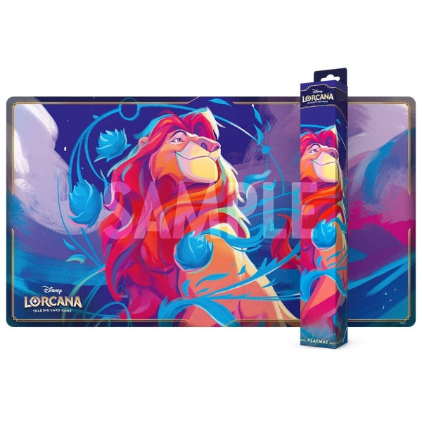 Mufasa Rug Fabled: Ruler of Pride Rock — LORCANA