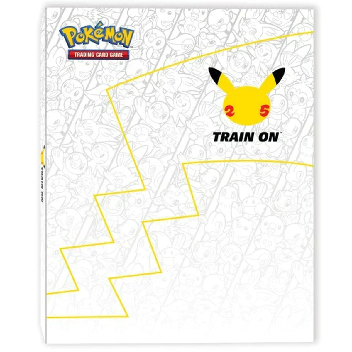 Jumbo Card Binder 30-60 Pockets | 25th Anniversary | Binder for 30 Jumbo Cards