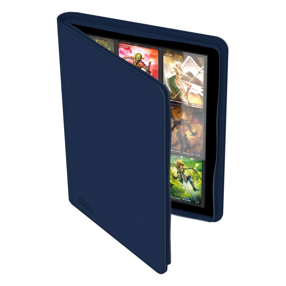 9-Pocket Binder for 360 Cards, XenoSkin with Zipper | Ultimate Guard