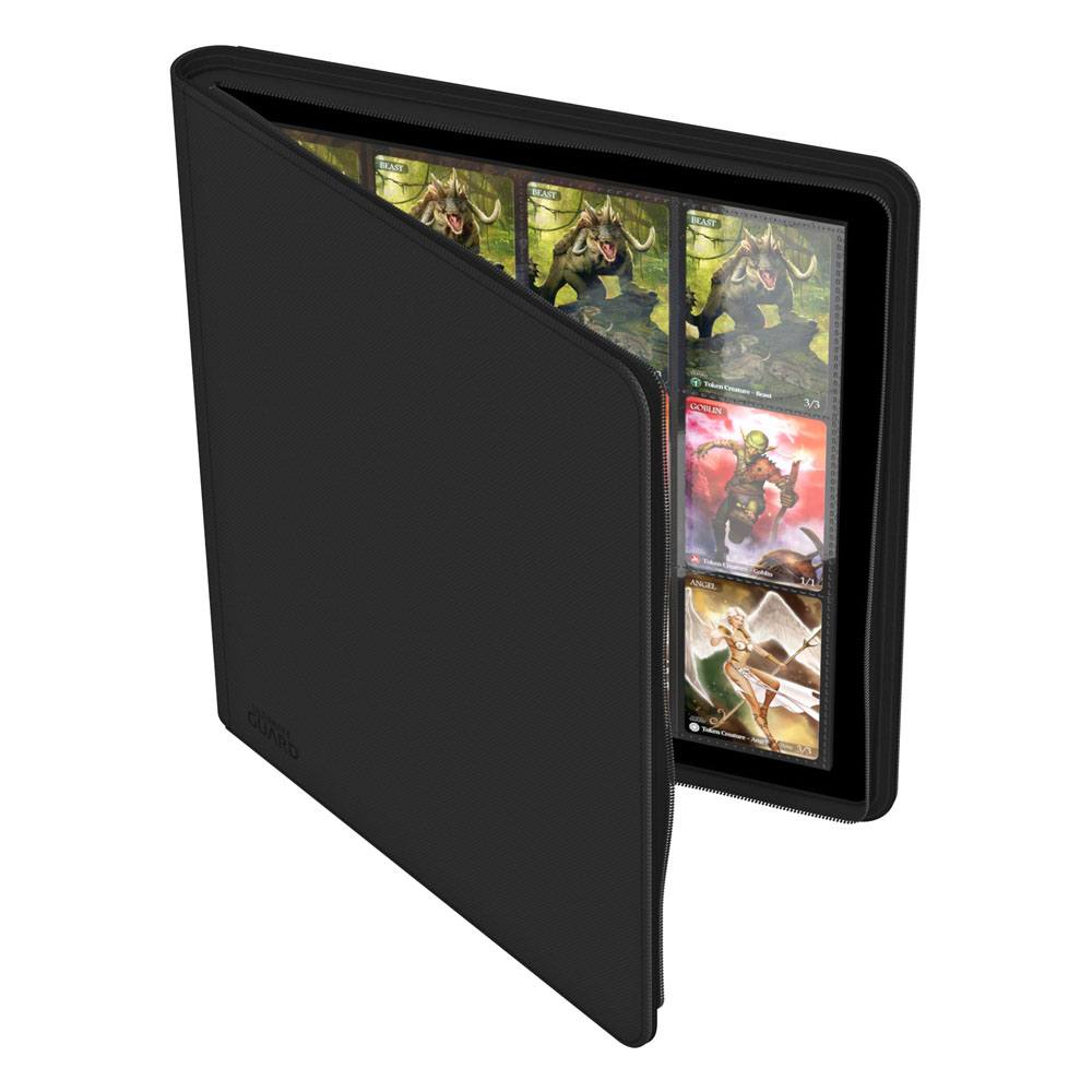 12-Pocket Album, 480 Cards, XenoSkin and Zipper | Ultimate Guard | Binder